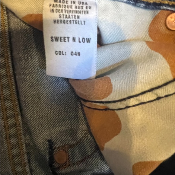 Lucky Brand Sweet N Low Jeans 10x30 - Picture 5 of 7